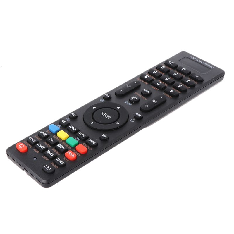 Ultra-thin LCD LED Universal Smart TV Remote Control Controller Replacement for Supra Bbk Izumi Akai with Netflix Keys