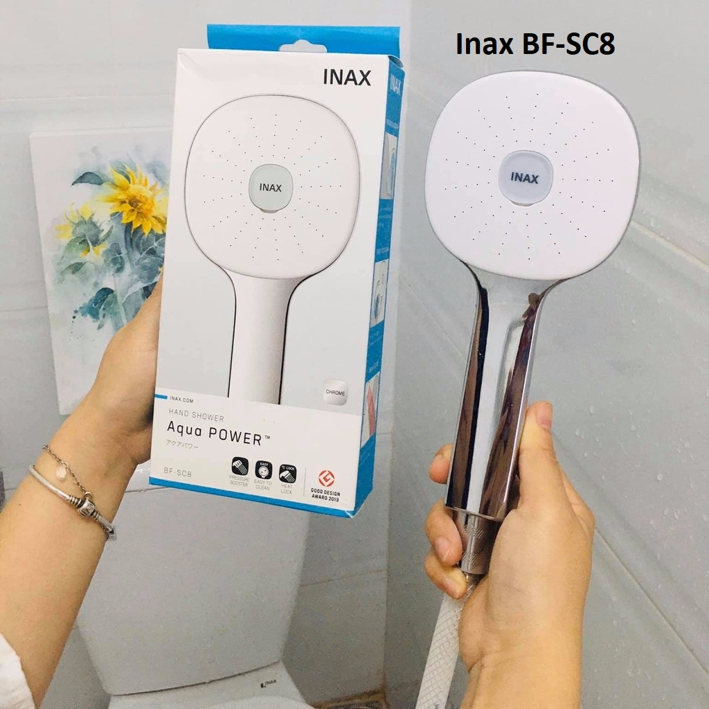 Bát Sen Tăng Áp /Không Tăng Áp Inax Hàng Chính Hãng - BF-SC 1/3/7/8/9 -  Đảm Bảo Tăng Áp 100%