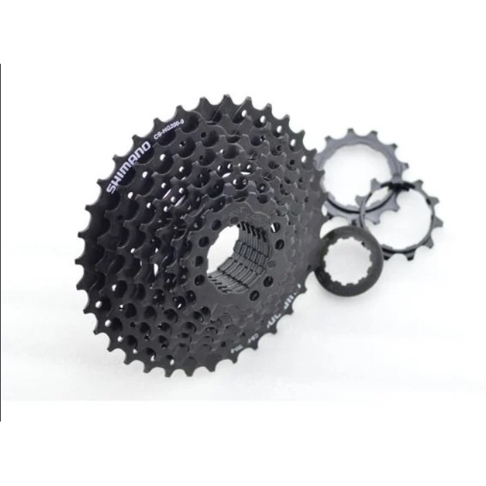LÍP XE ĐẠP 9S SHIMANO CS-HG200-9 11-34T HOẶC 11-32T