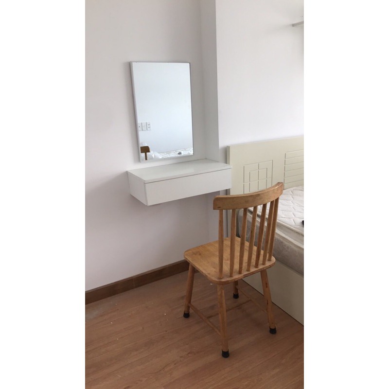 BÀN TRANG ĐIỂM TREO TƯỜNG GỖ MDF | BigBuy360 - bigbuy360.vn