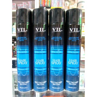 KEO XỊT TÓC VIL SIÊU CỨNG 400ml