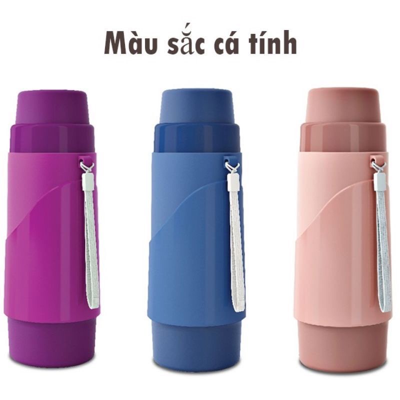 Bình giữ nhiệt cá nhân 450ml Rạng Đông, bình nước giữ nhiệt nóng, lạnh