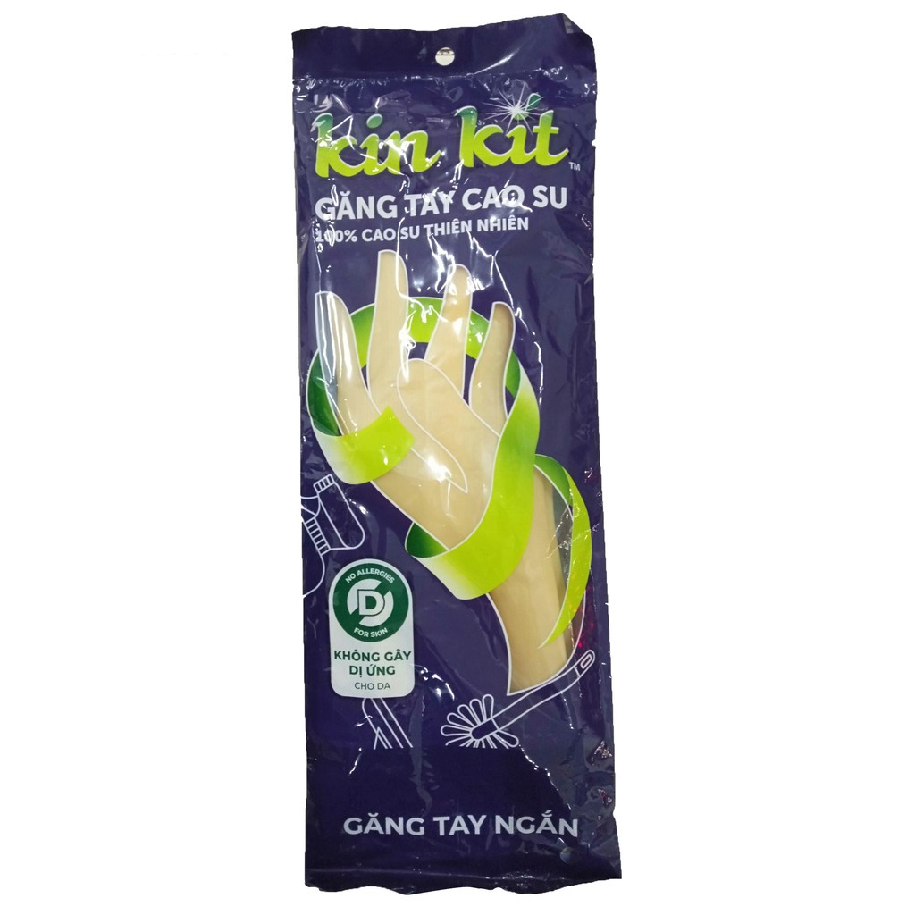 KinKit Găng tay cao su ngắn