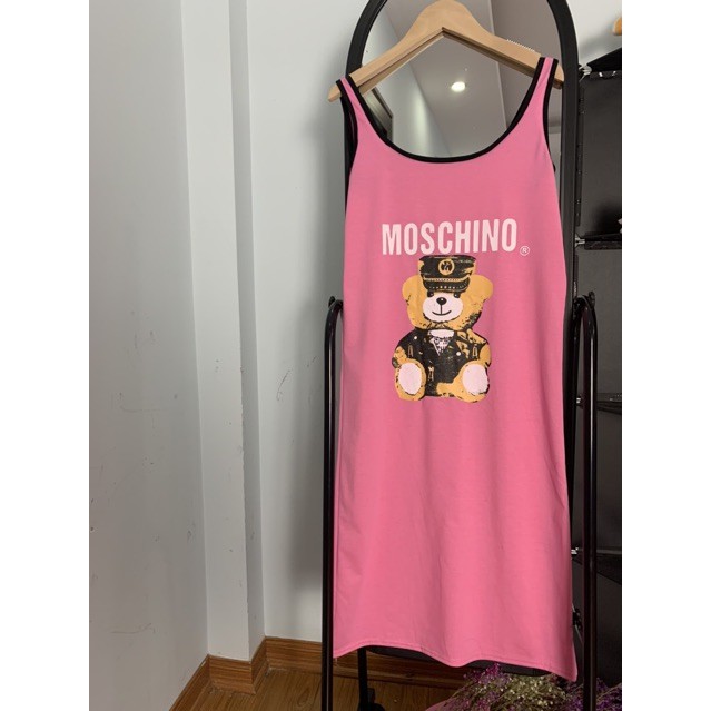 Váy Hai Dây Bản To Mochino Đầm Ôm Dáng Tôn Body | BigBuy360 - bigbuy360.vn