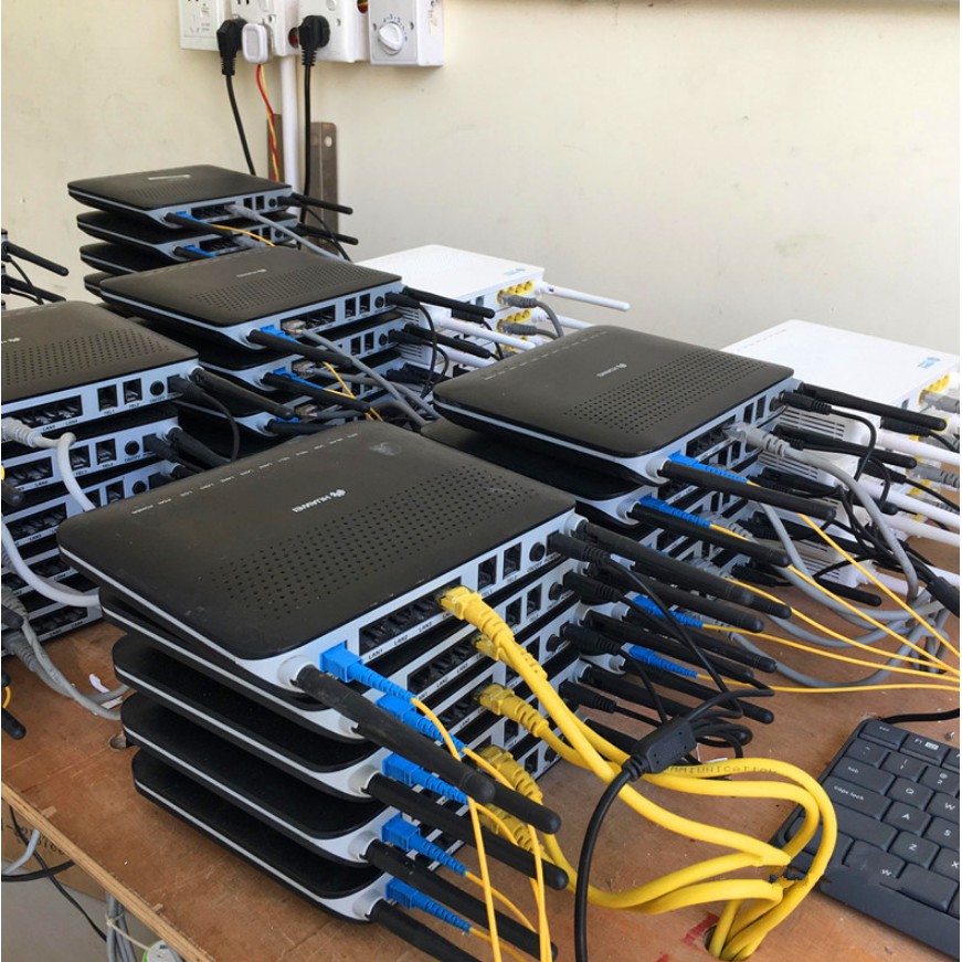 Hộp wifi EPON ONU ONT FTTH 4GE +2TEL đã qua sử dụng | BigBuy360 - bigbuy360.vn