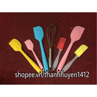 Phới lồng/ Phới silicon/ Phới dẹt silicon mini