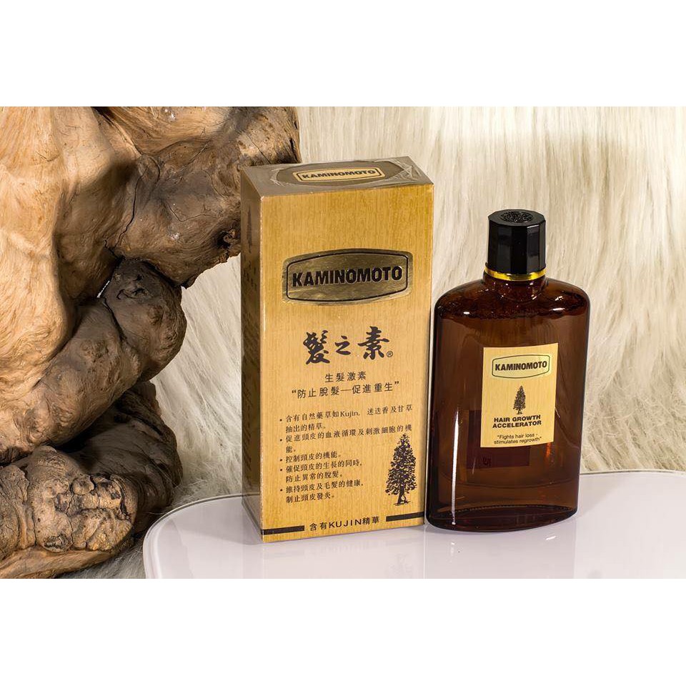 Tinh dầu KAMINOMOTO HAIR GROWTH TONIC- NHẬT