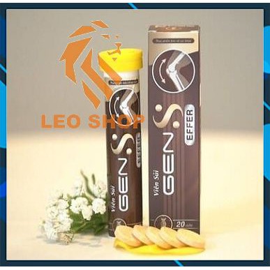 VIÊN SỦI GEN S EFFER - Hỗ Trợ Đau Nhức - Tráng Kiện Xương Khớp Mạnh Gân Cốt - [CHÍNH HÃNG HỘP 20 VIÊN SỦI]