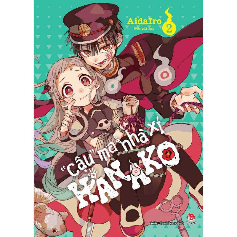 [HCM] Truyện tranh - Cậu ma nhà xí Hanako - Lẻ Tập 1,2,.... | BigBuy360 - bigbuy360.vn