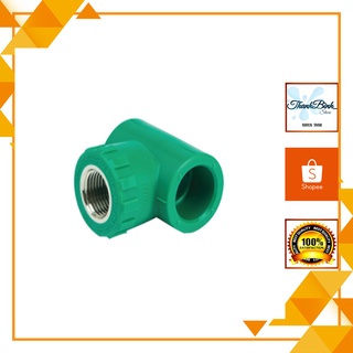 TÊ REN TRONG 20 NHIỆT/ TÊ REN TRONG PPR EUROPIPE- 20MM