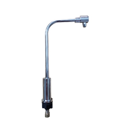 Vòi Máy Lọc Nước Nóng Lạnh (Vuông) - Kết Nối Dây 6mm