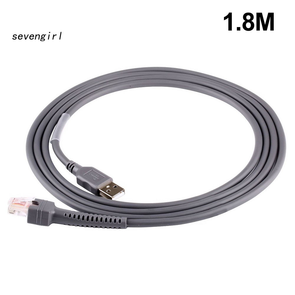 Dây Cáp Chuyển Đổi Usb 2.0 A Male Sang Rj45 Dài 1.8m Cho Máy Scan Mã Vạch Ls2208 | BigBuy360 - bigbuy360.vn