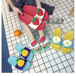 Sale dép trái cây hot hit hàng loại 1