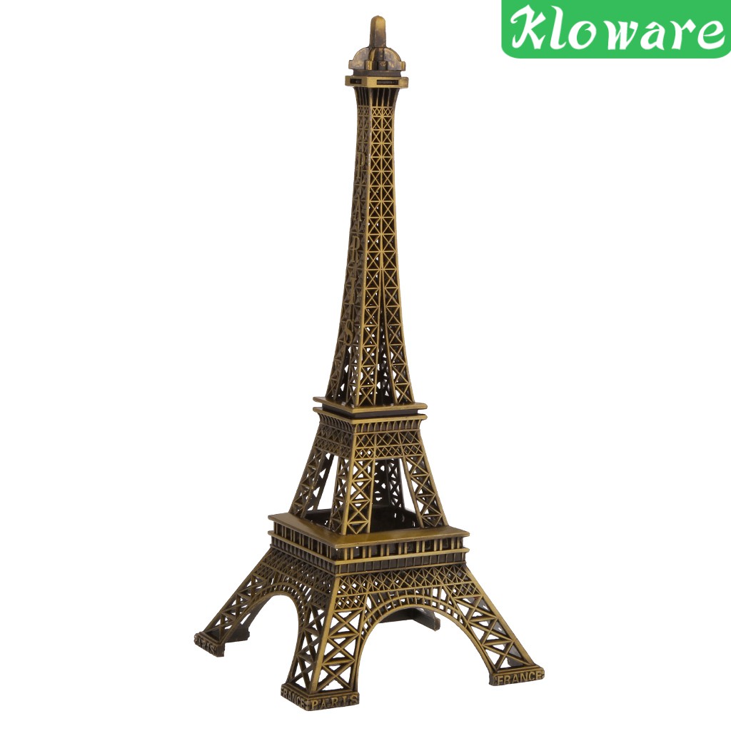 Mô hình tháp Eiffel phong cách cổ điển độc đáo để trang trí nội thất