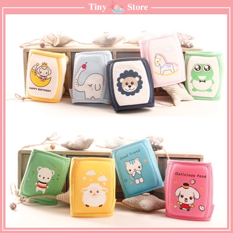 Bọc bảo vệ đầu gối cao cấp cho bé tập bò