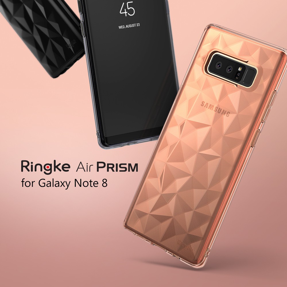 Ringke Air Prism, Galaxy Note 8 [Air Prism] Ringke Vỏ hộp nhẹ Nắp TPU mềm dẻo