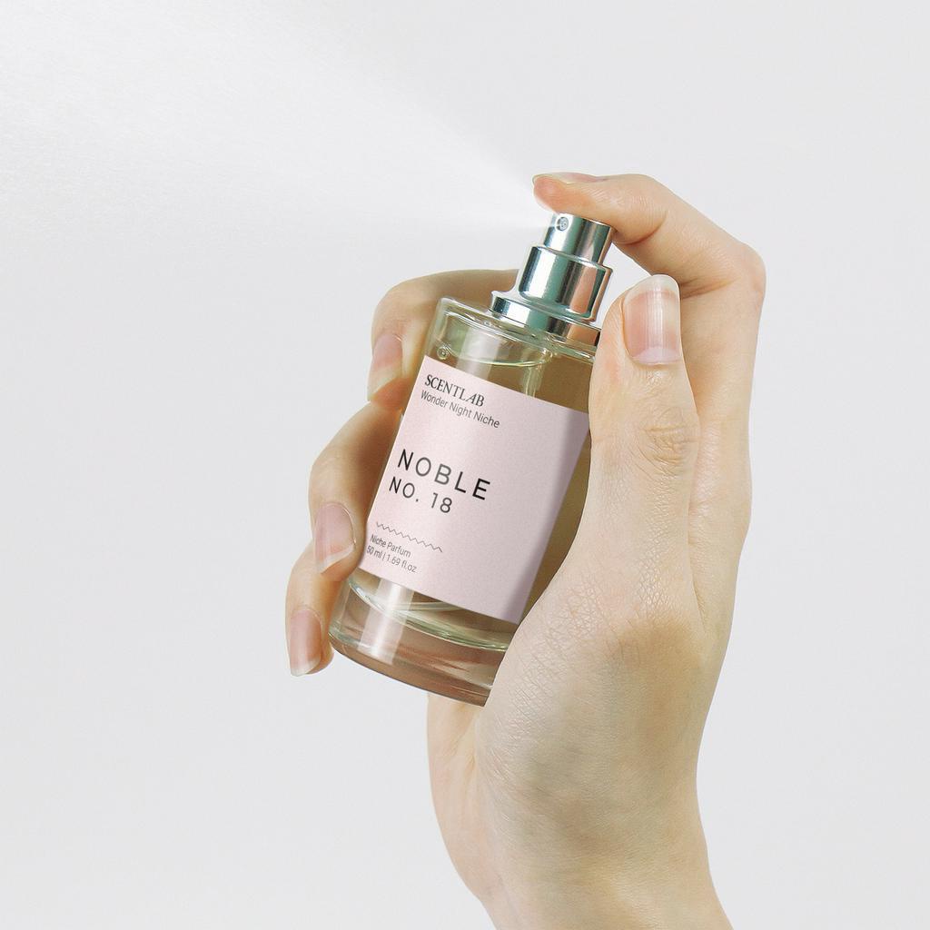 Nước Hoa SCENTLAB No.18 Noble Wonder Night Niche Fullsize 50ml Nữ Tính, Trưởng Thành Lưu Hương Trên 10h