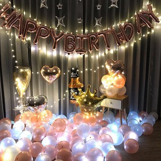Bộ bóng bay trang tri sinh nhật