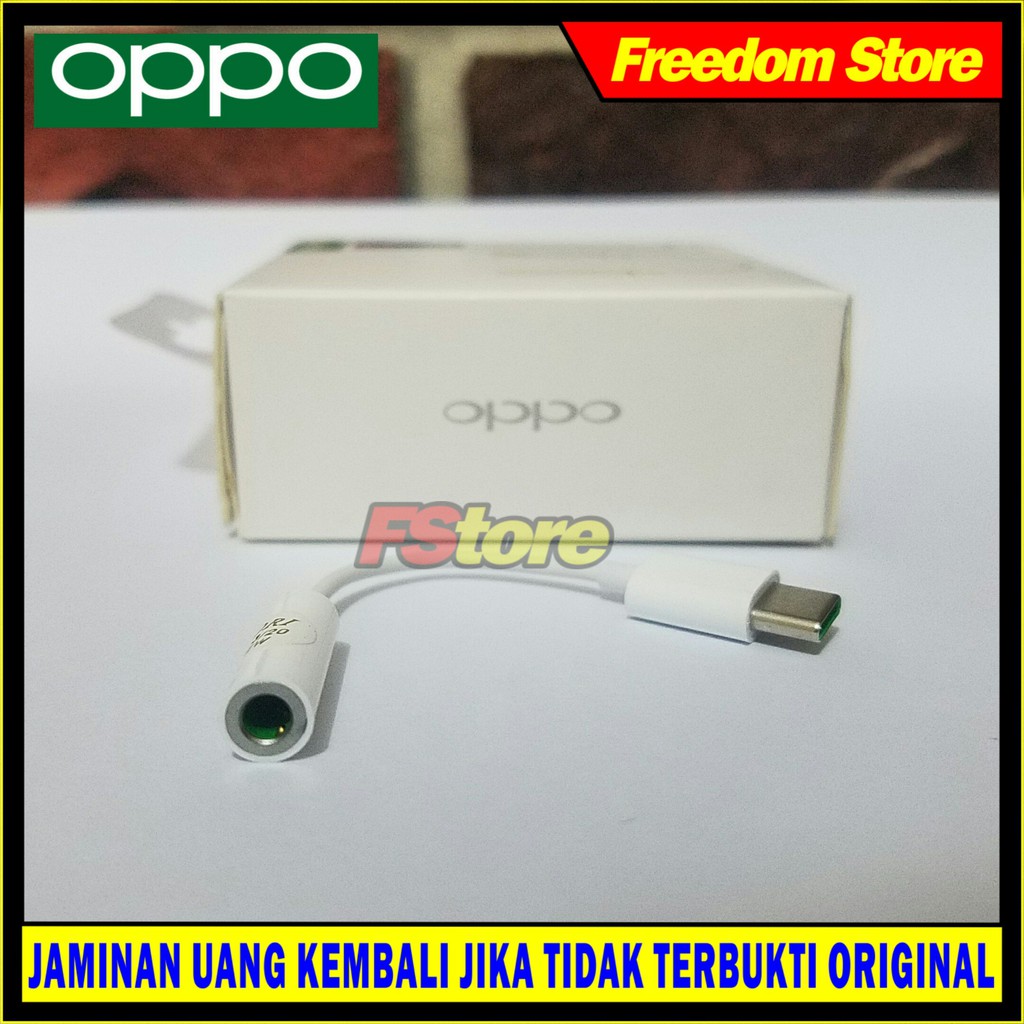 Cáp Chuyển Đổi Tai Nghe 3.5mm Oppo Pind X