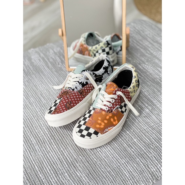 [CHÍNH HÃNG] vanss era patchwork