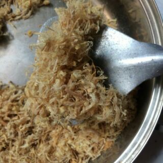 Chà bông heo nhà làm 500g