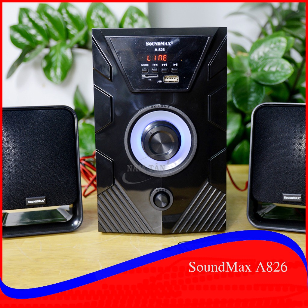 Loa máy tính Soundmax A826 (Hàng chính hãng)