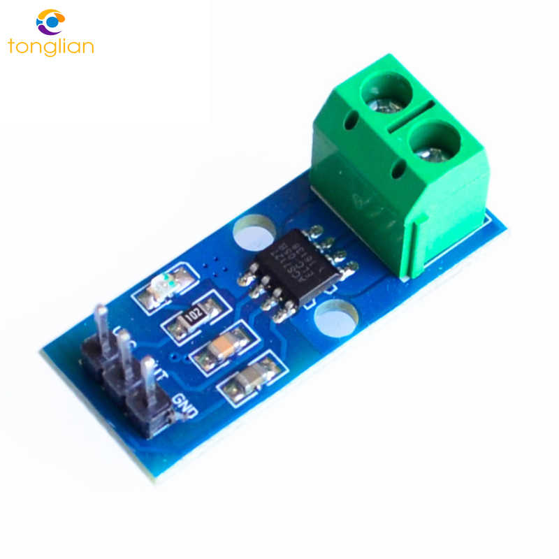 Mô Đun Cảm Biến Acs712 5a 20a 30a Acs712Elc Cho Arduino