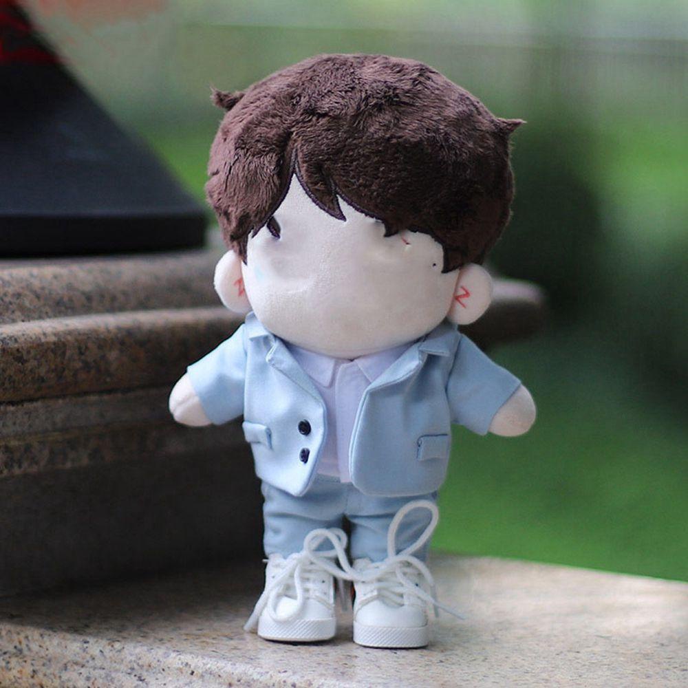 Set 3 Bộ Quần Áo Dành Cho Búp Bê 20cm