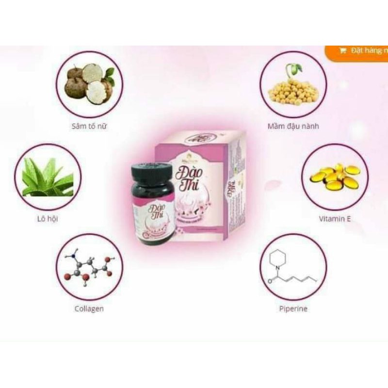 Viên uống tăng kích thước vòng 1 Đào Thi | BigBuy360 - bigbuy360.vn