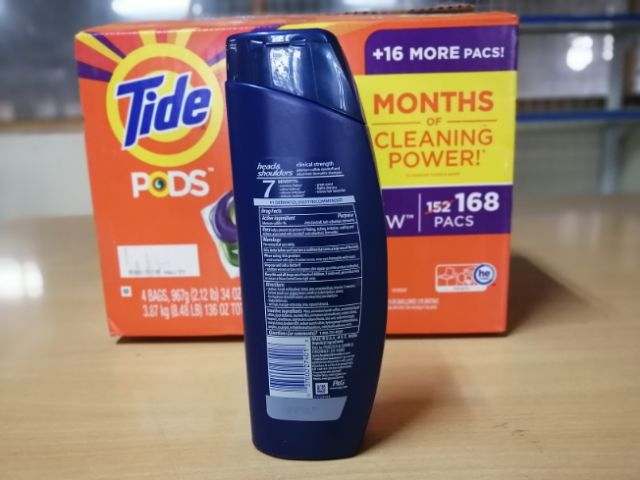 Dầu gội Head & Shoulders clinical strength sạch gàu nấm 400ml head mỹ | BigBuy360 - bigbuy360.vn