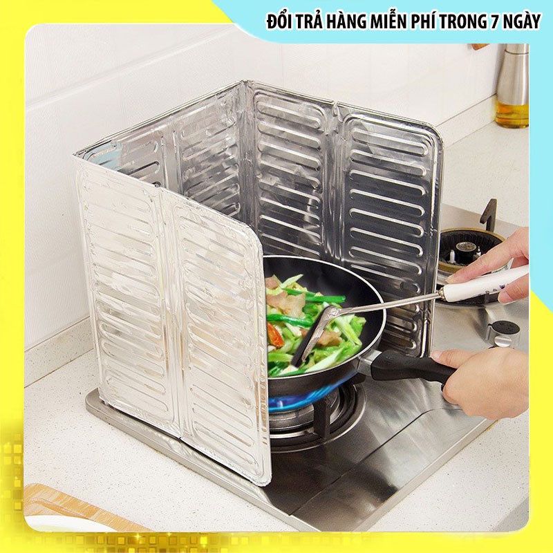 TẤM CHẮN DẦU MỠ BẾP TỪ BẾP GA SẠCH SẼ TIỆN DỤNG