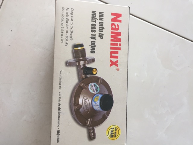 Van tự động ngắt gas JAPAN NaMilux NA-337S-VN