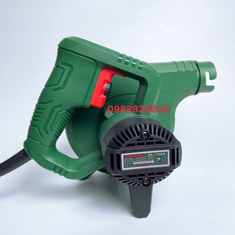 MÁY THỔI BỤI CHÍNH HÃNG DEKTON DK 750EB CÔNG SUẤT 750W
