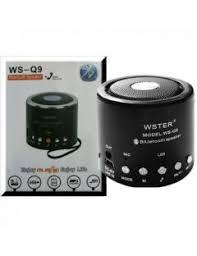 Loa bluetooth WSTER WS-Y89B (Đen) + Tặng 1 cốc sạc