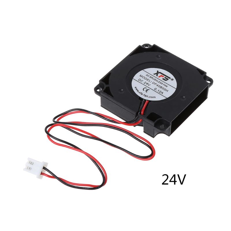 Quạt Tản Nhiệt CPU Máy Tính Mini 4010 DC 5V / 12V / 24V 40x40x10mm Ender 3 CR10 In 3D
