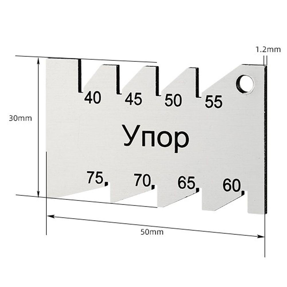 Thước Đo Góc Bằng Thép Carbon Mạ Niken Chuyên Dụng