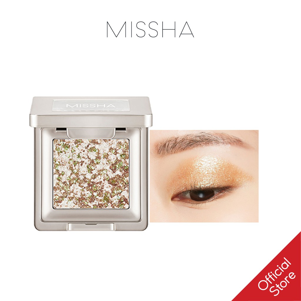 Phấn mắt MISSHA MODREN SHADOW GLITTER PRISM 2g | BigBuy360 - bigbuy360.vn