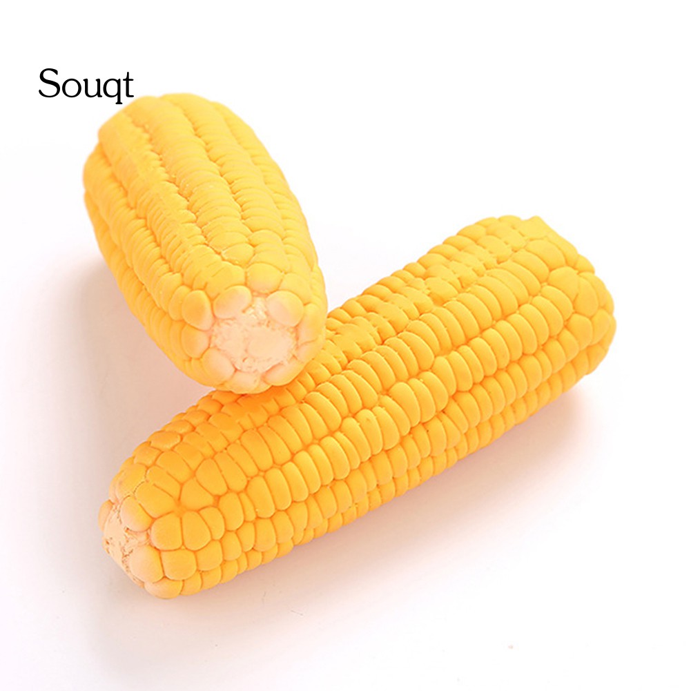 Đồ Chơi Tập Nhai Hình Bắp Ngô Cho Thú Cưng