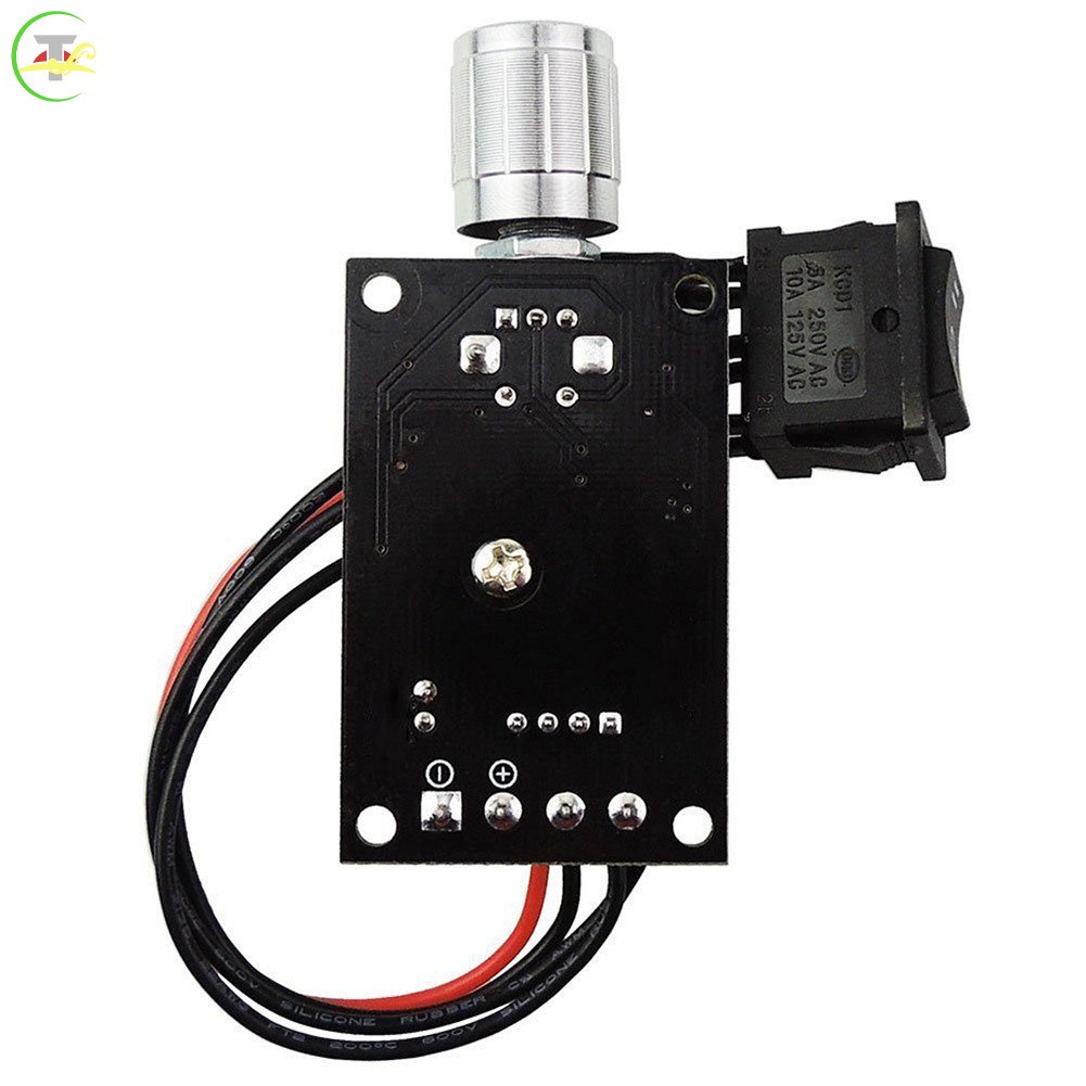 Công Tắc Điều Khiển Tốc Độ Động Cơ Dc 6v 12v 24v 3a 80w 1203bb | BigBuy360 - bigbuy360.vn