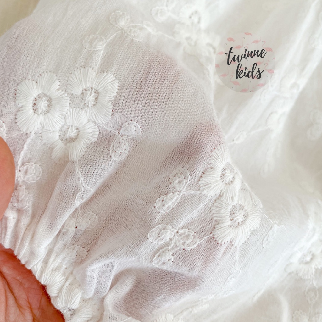 Bộ đồ bé gái, Bodysuit sơ sinh dự tiệc, quần áo bé gái chụp ảnh thôi nôi cho bé từ 5-13kg vải cotton mềm thoáng Twinne