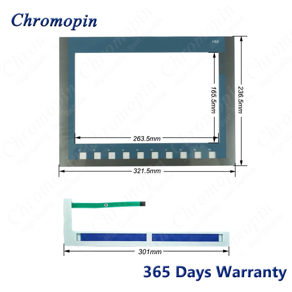 Màn Hình Cảm Ứng Số Hóa Cho 6ag1123-2ma03-2ax0 ktp1200 6ag1 123-2ma03-2ax0 ktp1200