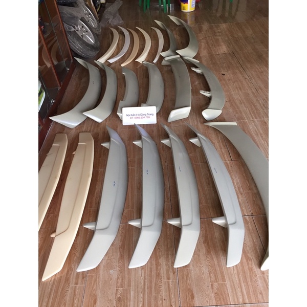 Đuôi gió Suzuki XL7 hàng chưa sơn