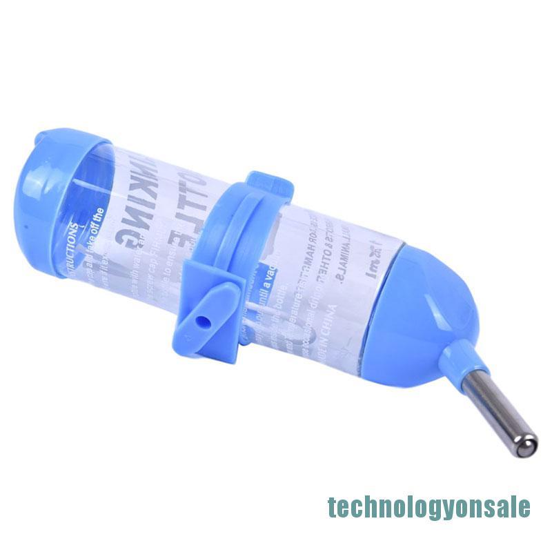 Bình uống nước nhựa treo lồng cho chuột hamster