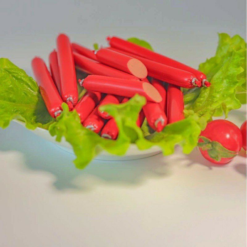 Xúc xích dinh dưỡng cho chó mèo