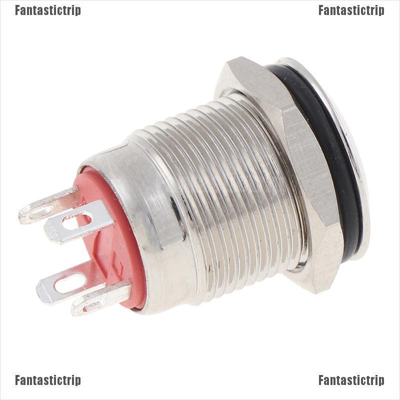 Nút Kim Loại 12mm 3v Chất Lượng Cao