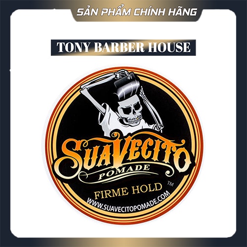 Pomade tạo kiểu tóc Suavecito Firme Hold Pomade 118ml