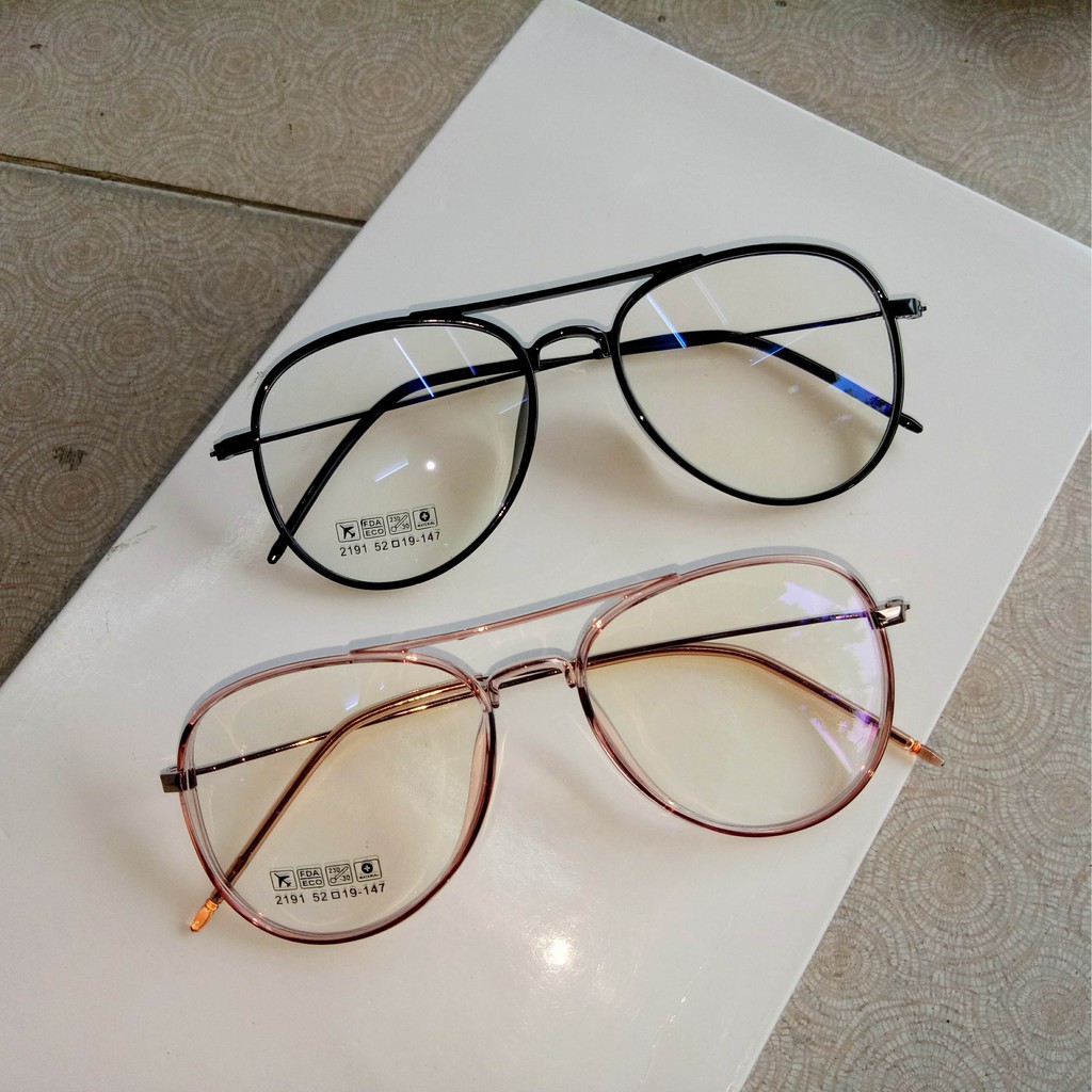 [CỰC SÔC] Gọng kính nam nữ mã 06 ( tặng kèm hộp đựng kính )