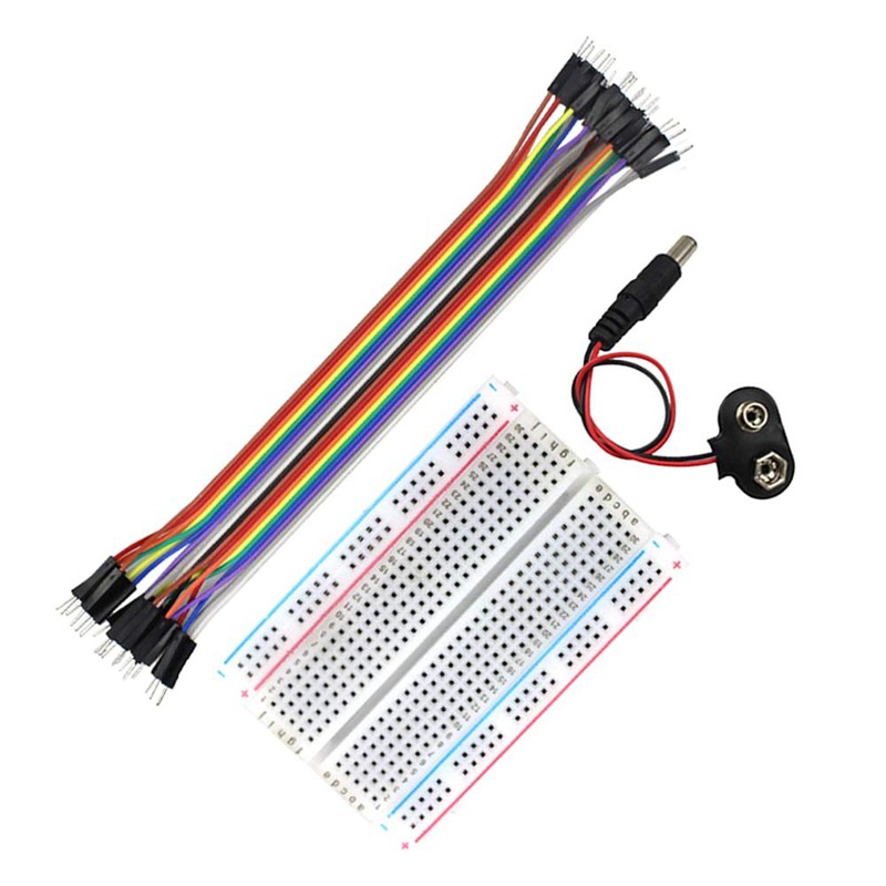 Hàng Có Sẵn Xdvn For Arduino Diy Uno R3 Mini Breadboard Led Jumper Wire Button