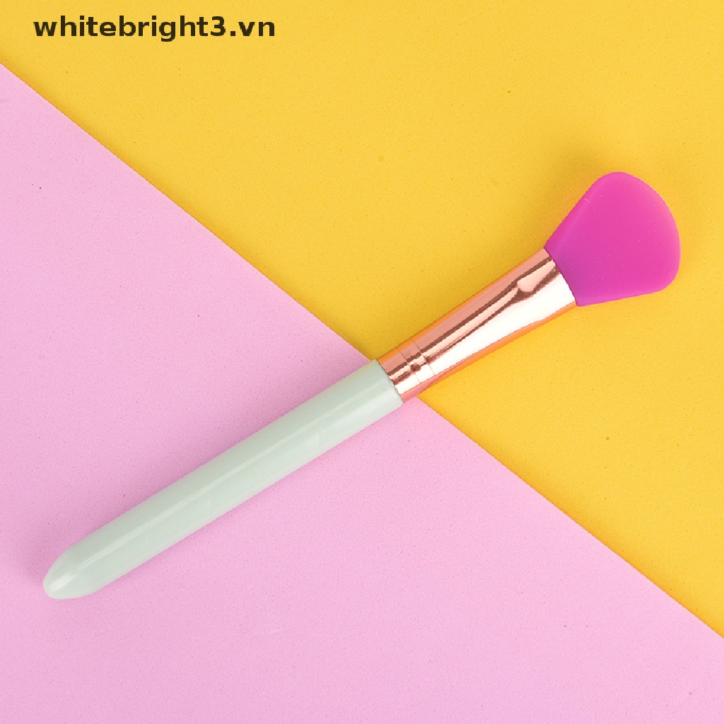 [Hàng mới về] Cọ silicone dùng để chăm sóc da 3 mẫu tùy chọn