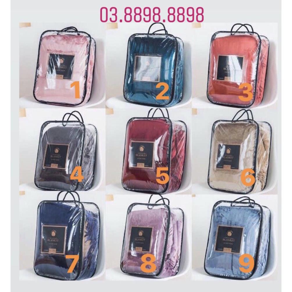 [Loại 1 - Nặng 2,5 Kg] Chăn Lông Thỏ Blanket Hàng Nhập Khẩu Chính Hãng Chất Lượng Cao | BigBuy360 - bigbuy360.vn
